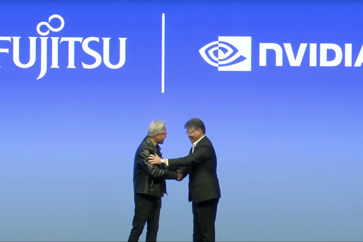 Nvidia, Fujitsu Partner to Build AI Robots and Infrastructure in Japan