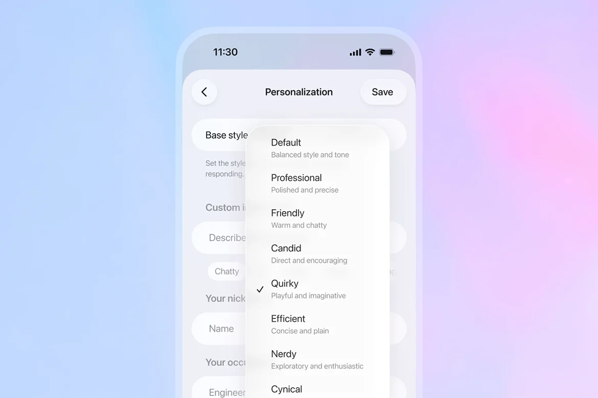 OpenAI Releases GPT‑5.1 with Smarter, More Conversational AI