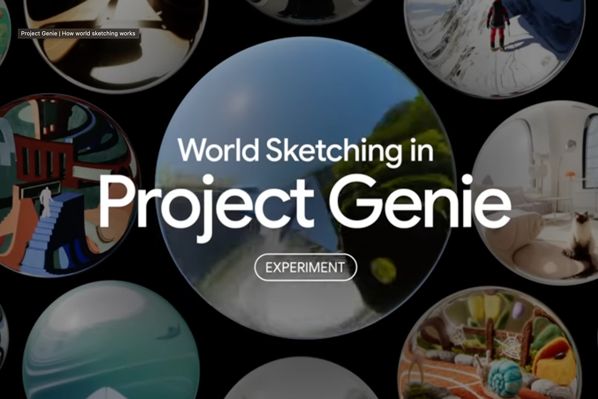 Google DeepMind’s Project Genie Lets Users Explore AI-Generated Worlds