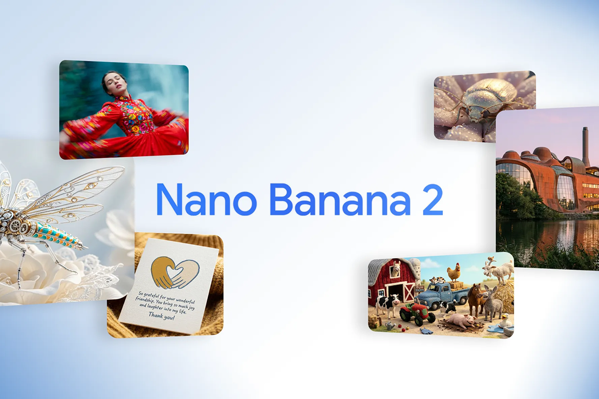 Google Launches Nano Banana 2: Lightning-Fast, High-Fidelity Image Generation