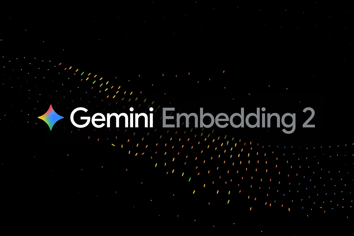Google Launches Gemini Embedding 2 Multimodal Model