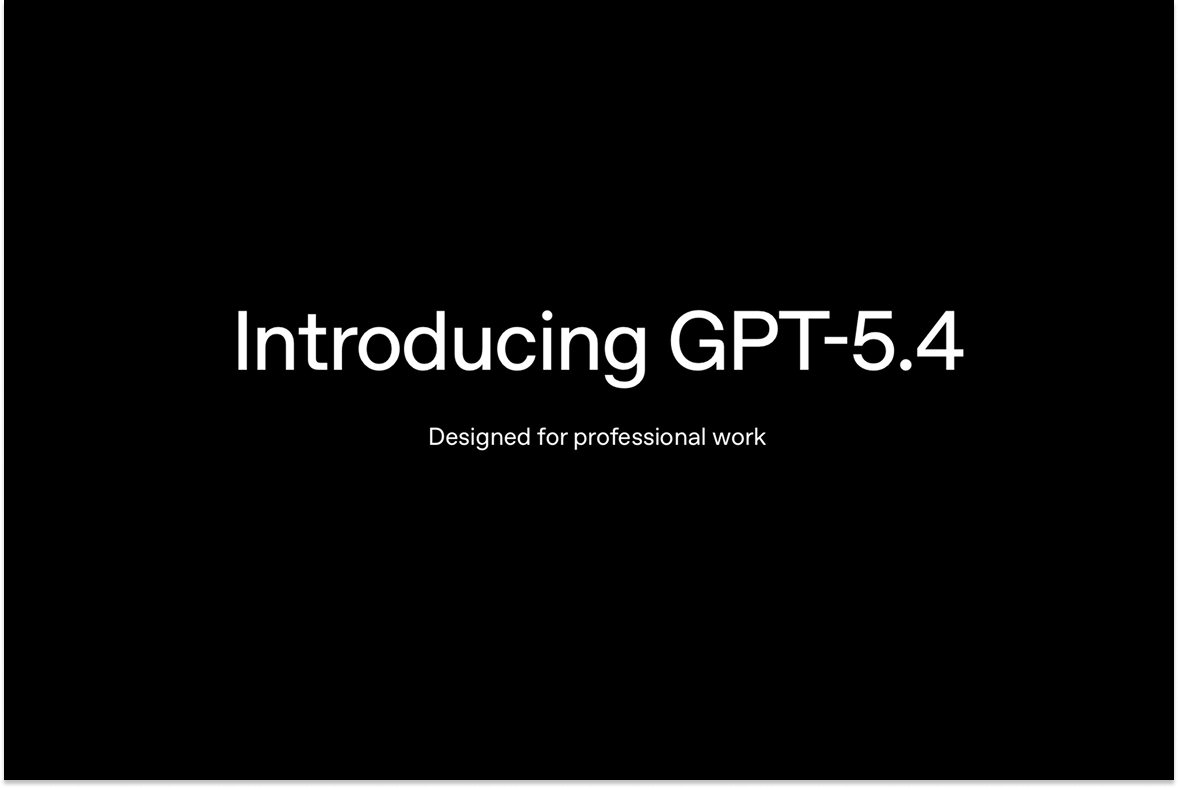 Everything You Should Know About OpenAI’s New GPT-5.4