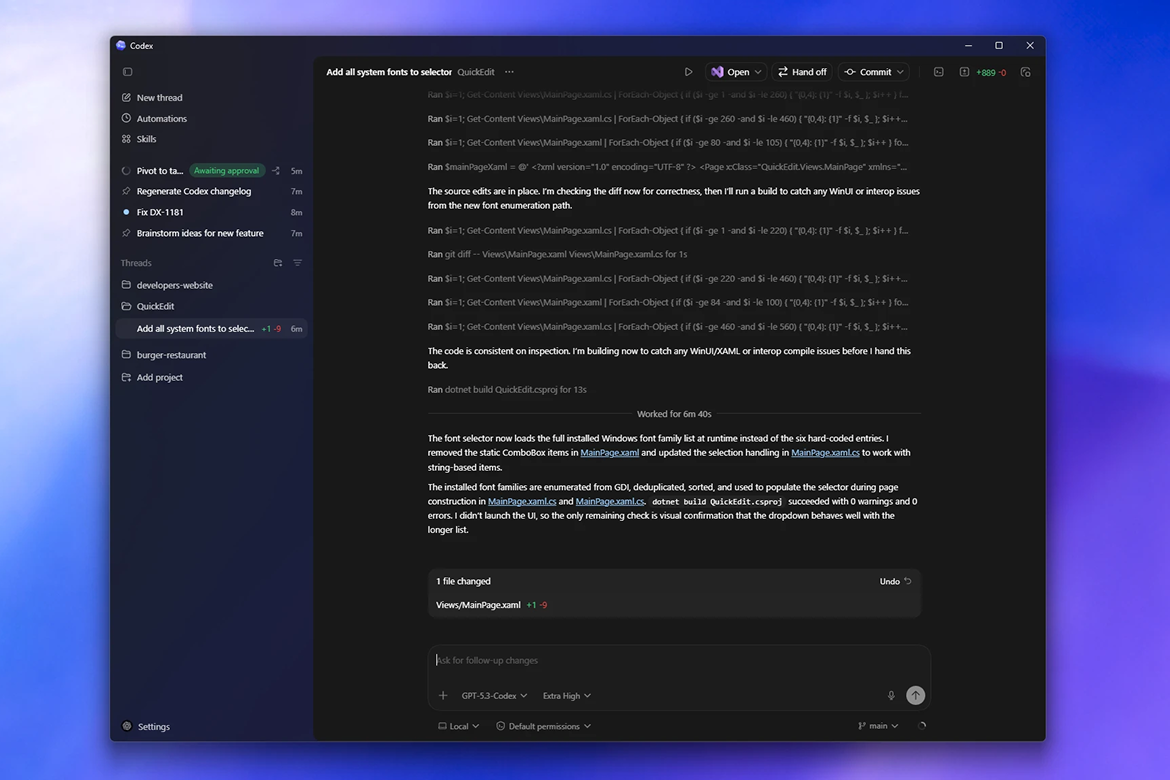 OpenAI Launches Codex for Windows