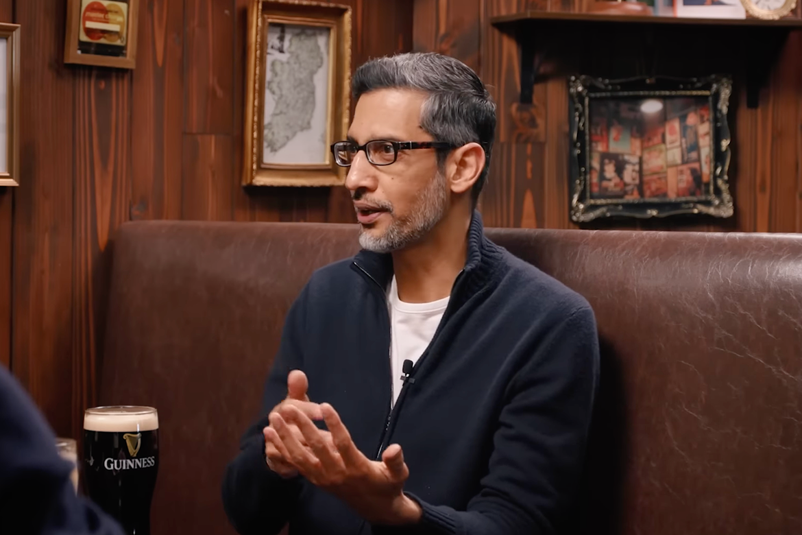 Alphabet CEO Eyes Bigger AI Investments as Opportunities Grow