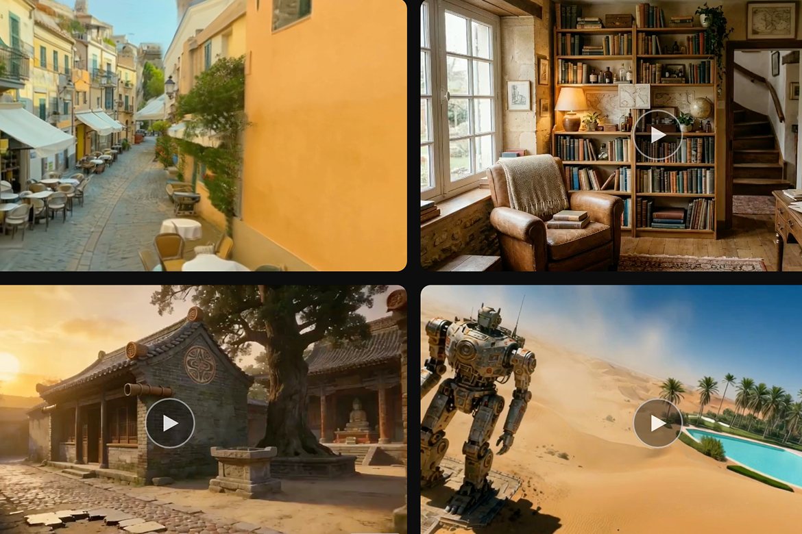 Nvidia Unveils Lyra 2.0 for Real-Time 3D World Generation