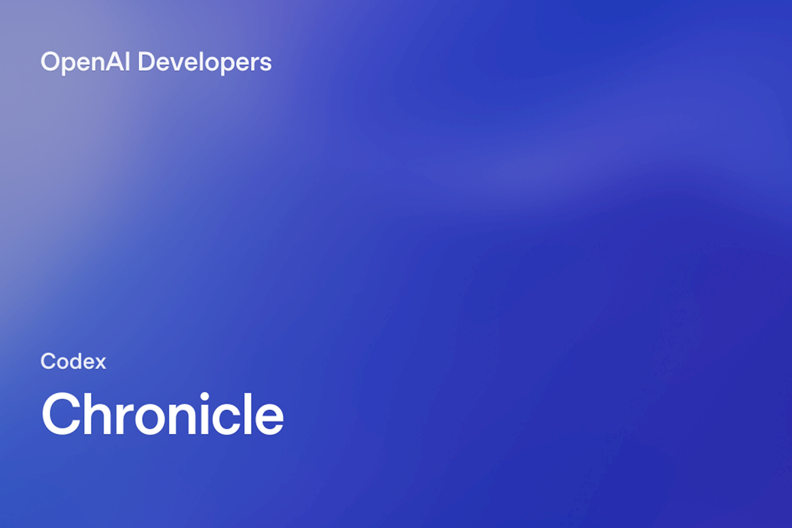 OpenAI Launches ‘Chronicle’ Screen Memory Feature in Codex