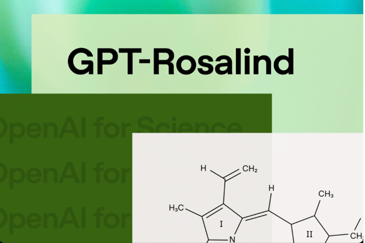 OpenAI Launches GPT-Rosalind for Biology and Drug Discovery