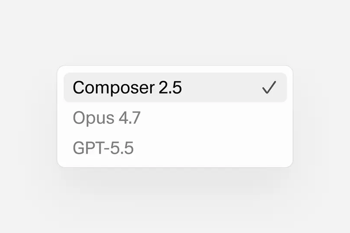 Cursor Launches Composer 2.5 AI Coding Model