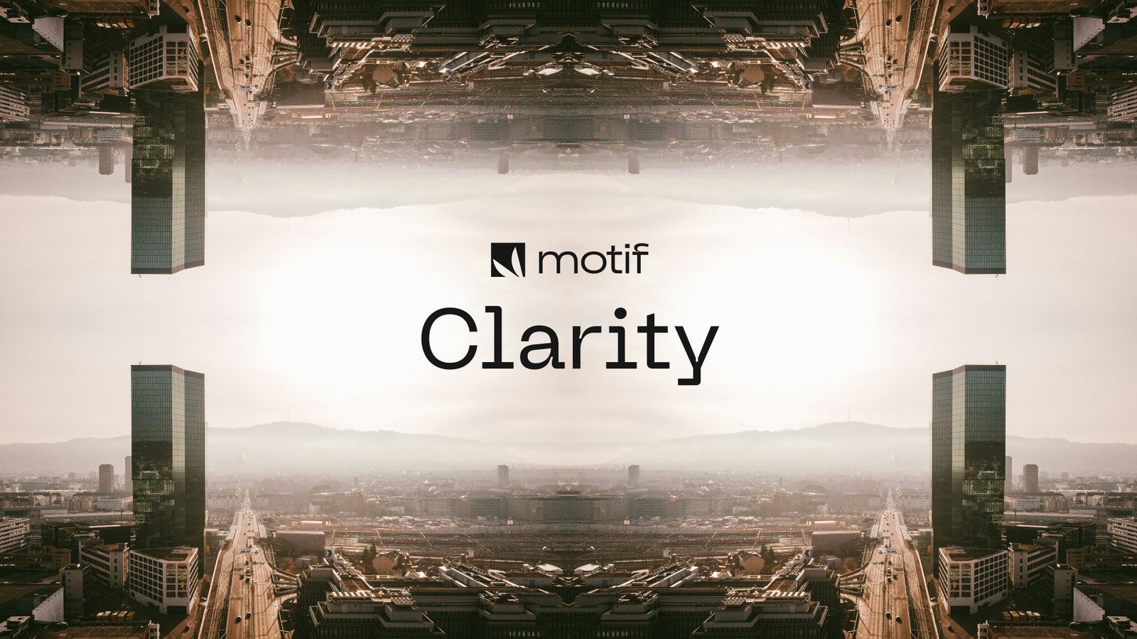 motif Launches Clarity, a First-of-Its-Kind AI Financial Intelligence System. Photo: motif