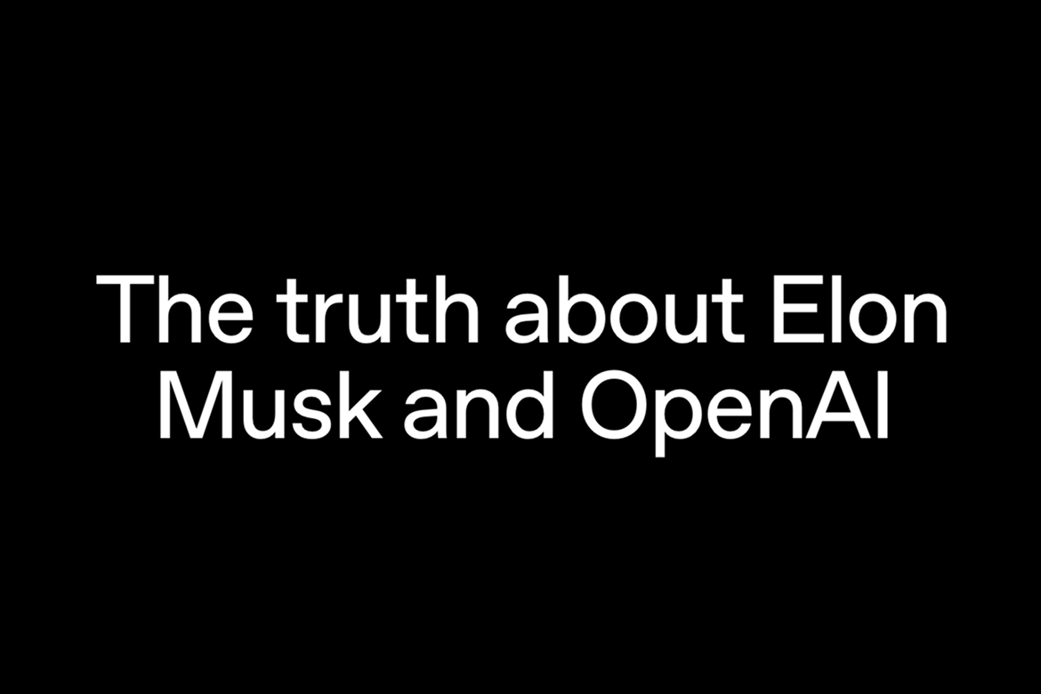 OpenAI Releases Its Version of Events in Musk Dispute