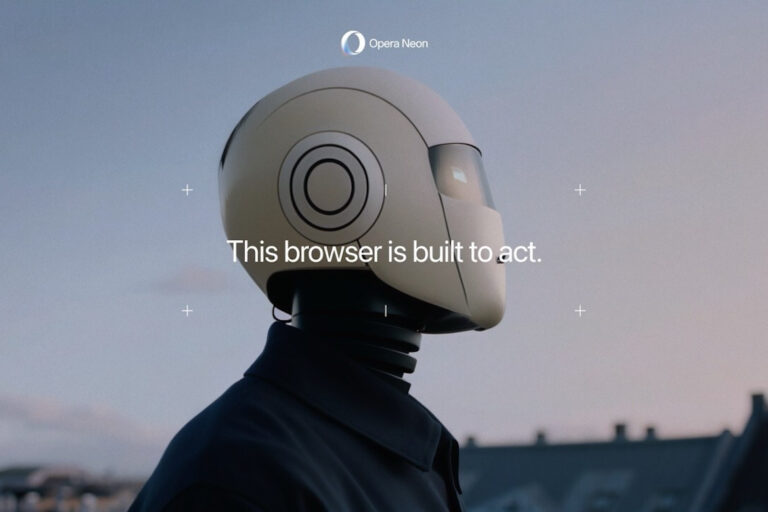 Opera Launches Neon AI Browser to Join Agentic Web Race