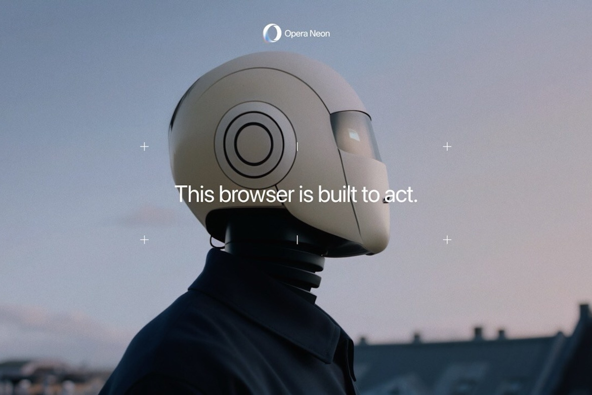 Opera Launches Neon AI Browser to Join Agentic Web Race