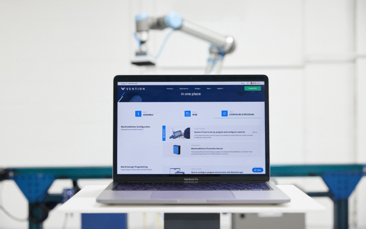 Vention Unveils AI Operator and Developer Toolkit to Accelerate Intelligent Manufacturing