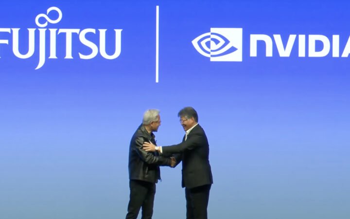 Nvidia, Fujitsu Partner to Build AI Robots and Infrastructure in Japan