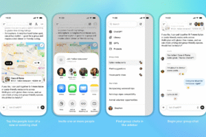 ChatGPT Launches Global Group Chats Across All Plans