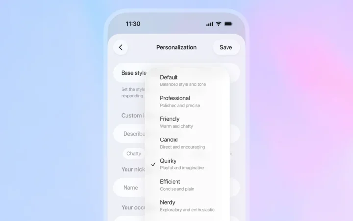 OpenAI Releases GPT‑5.1 with Smarter, More Conversational AI