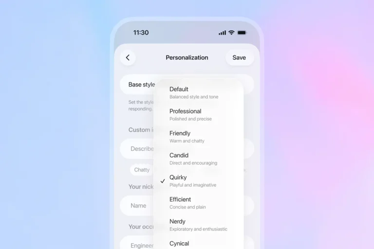 OpenAI Releases GPT‑5.1 with Smarter, More Conversational AI