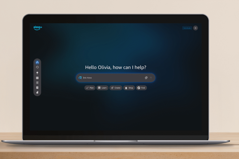 Amazon Launches Alexa+ AI Assistant on the Web