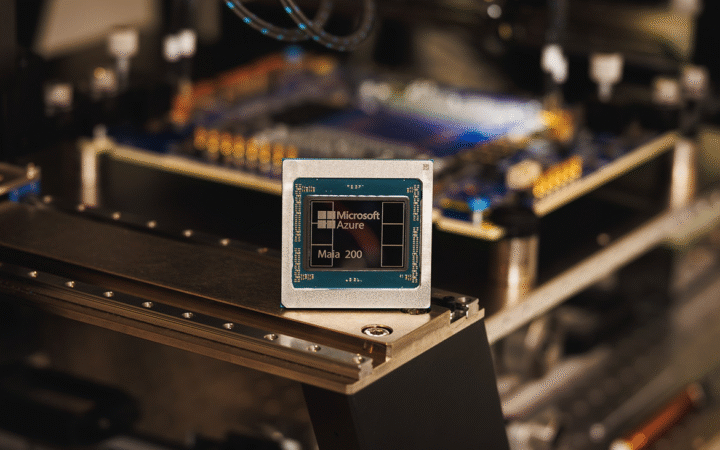 Microsoft Unveils New AI Chip With TSMC and OpenAI