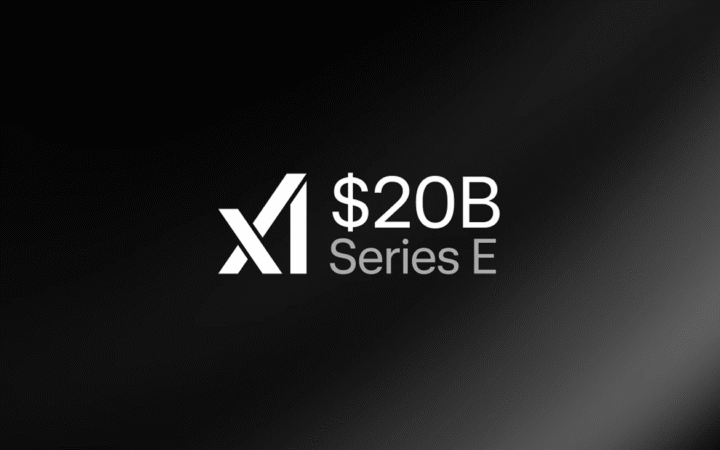 xAI Raises $20 Billion in Oversubscribed Series E