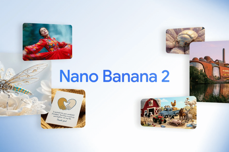 Google Launches Nano Banana 2: Lightning-Fast, High-Fidelity Image Generation