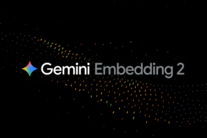Google Launches Gemini Embedding 2 Multimodal Model