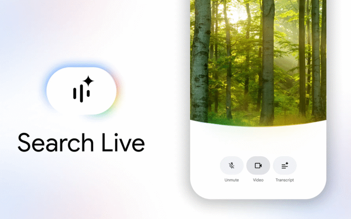 Google Expands Search Live With Voice and Camera AI Globally