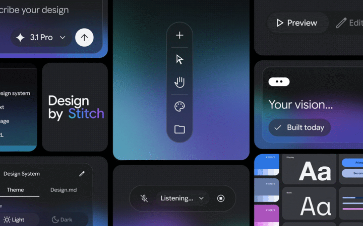 Google Expands Stitch Into AI Design Platform
