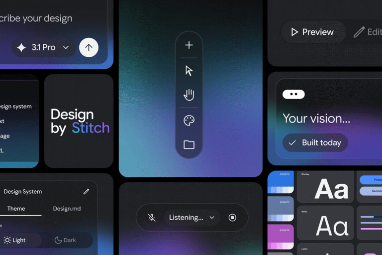 Google Expands Stitch Into AI Design Platform