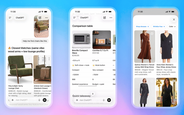 OpenAI Revamps ChatGPT Shopping After Checkout Pivot