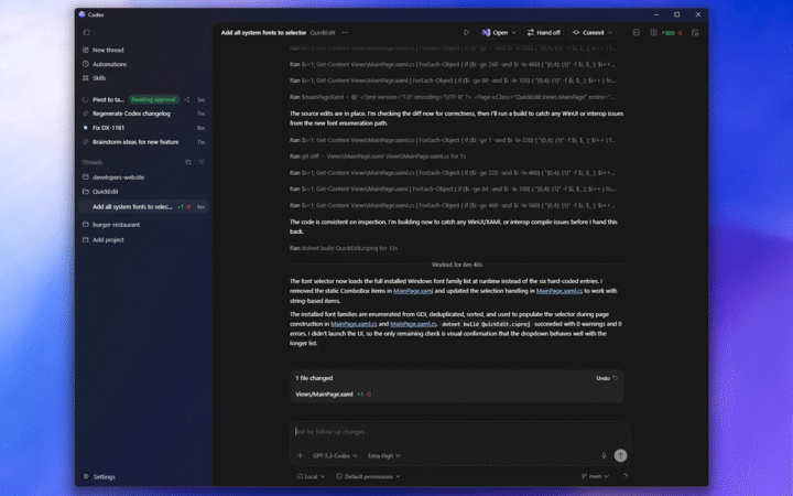 OpenAI Launches Codex for Windows
