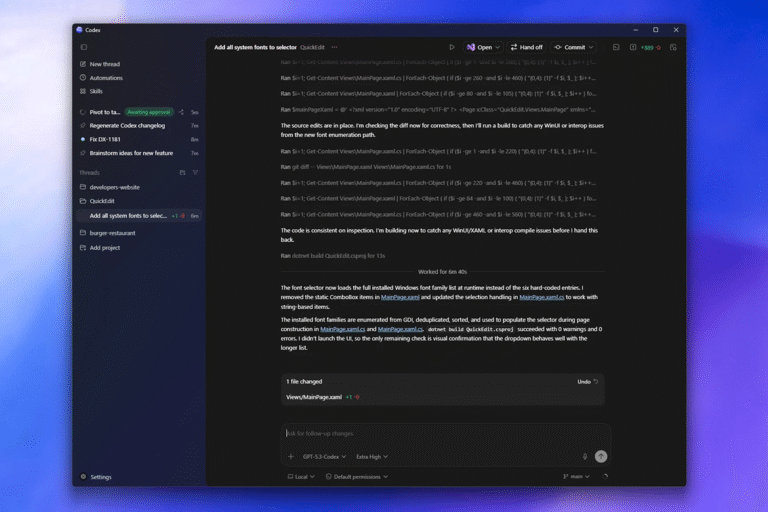 OpenAI Launches Codex for Windows