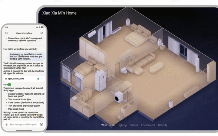 Xiaomi Launches miclaw AI Agent Closed Beta in China