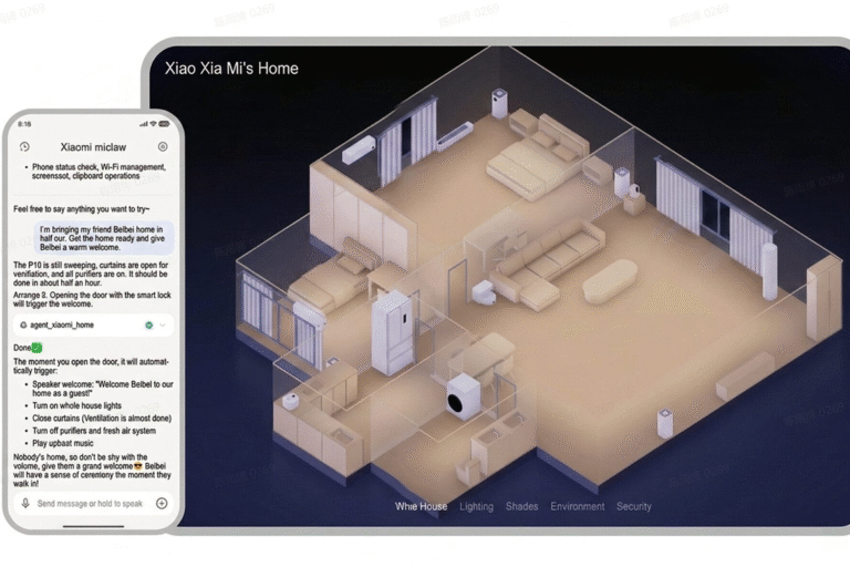 Xiaomi Launches miclaw AI Agent Closed Beta in China