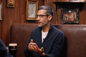 Alphabet CEO Eyes Bigger AI Investments as Opportunities Grow