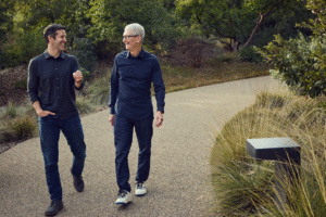 Apple Names John Ternus CEO, Tim Cook Becomes Chairman