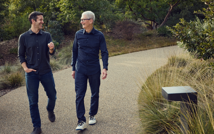 Apple Names John Ternus CEO, Tim Cook Becomes Chairman