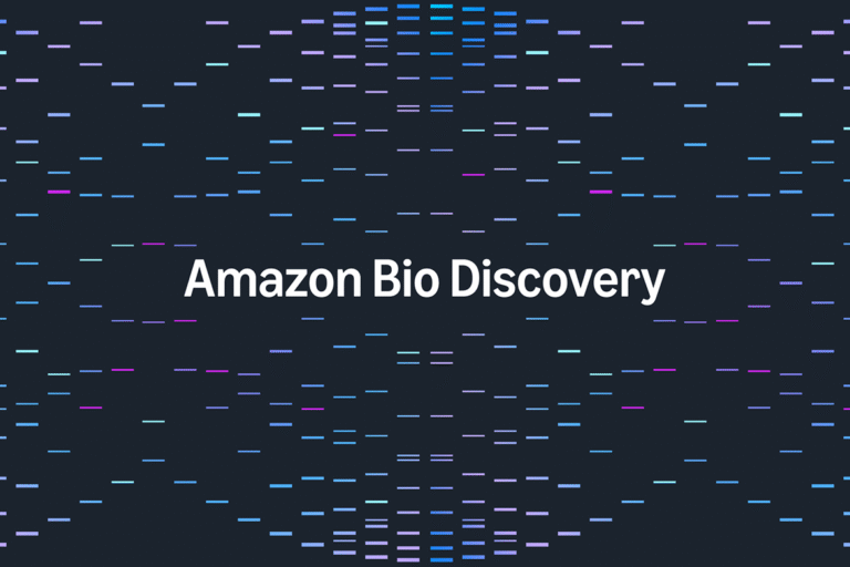 AWS Launches Amazon Bio Discovery to Accelerate Drug Design