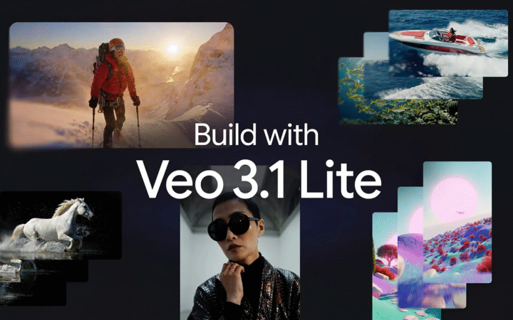 Google Expands AI Video Lineup with Low-Cost Veo 3.1 Lite