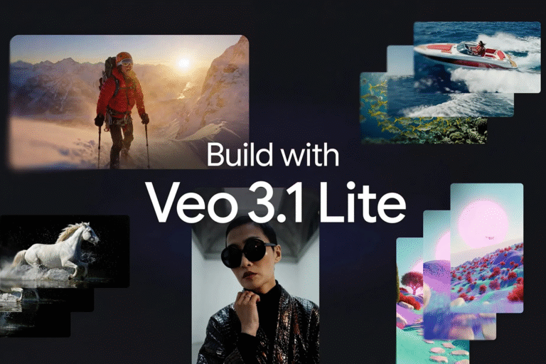 Google Expands AI Video Lineup with Low-Cost Veo 3.1 Lite