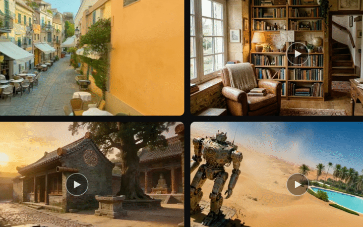 Nvidia Unveils Lyra 2.0 for Real-Time 3D World Generation