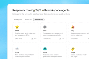 OpenAI Launches Workspace Agents in ChatGPT for Business Teams