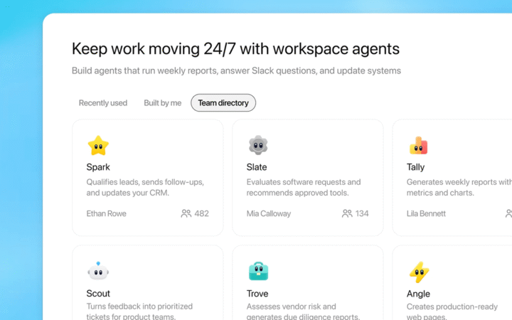 OpenAI Launches Workspace Agents in ChatGPT for Business Teams