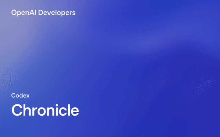 OpenAI Launches ‘Chronicle’ Screen Memory Feature in Codex