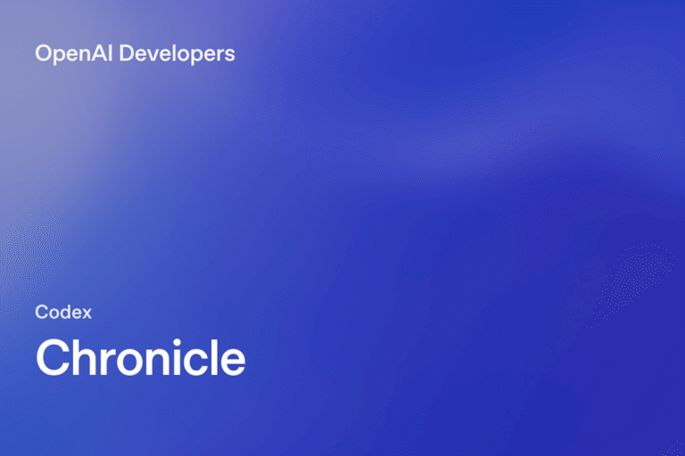 OpenAI Launches ‘Chronicle’ Screen Memory Feature in Codex