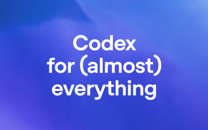 OpenAI Expands Codex Into Full Software Development Assistant