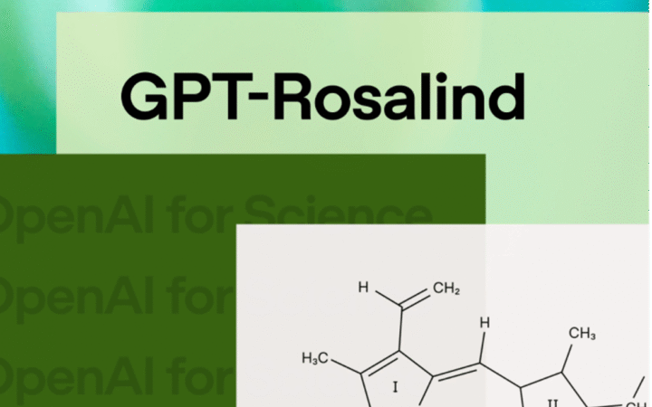 OpenAI Launches GPT-Rosalind for Biology and Drug Discovery