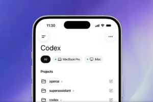 OpenAI Brings Codex Agent Controls to ChatGPT Mobile App