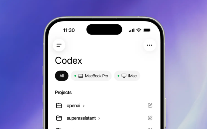 OpenAI Brings Codex Agent Controls to ChatGPT Mobile App