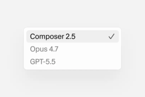 Cursor Launches Composer 2.5 AI Coding Model